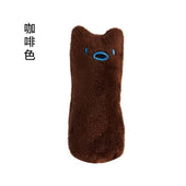 Interactive catnip cat toy back chew and bite toy designed for playful cats.