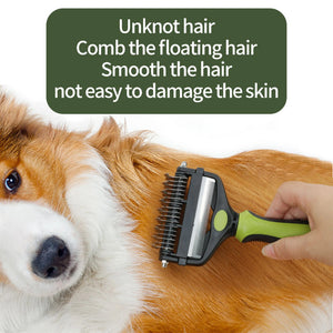 Pet Deshedding Brush