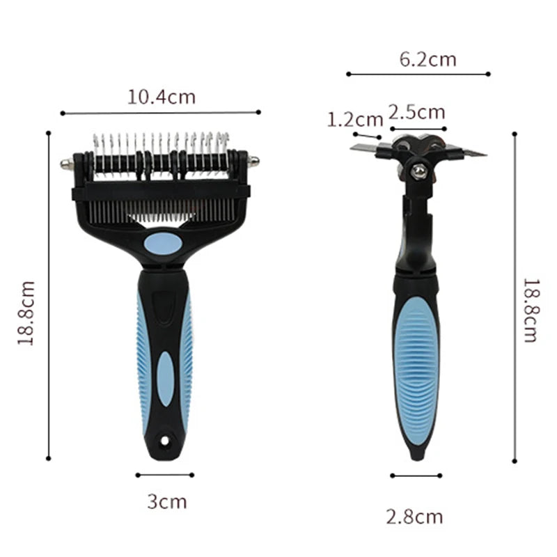 Pet Deshedding Brush