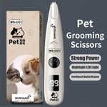Electric Pet Paw trimmer
