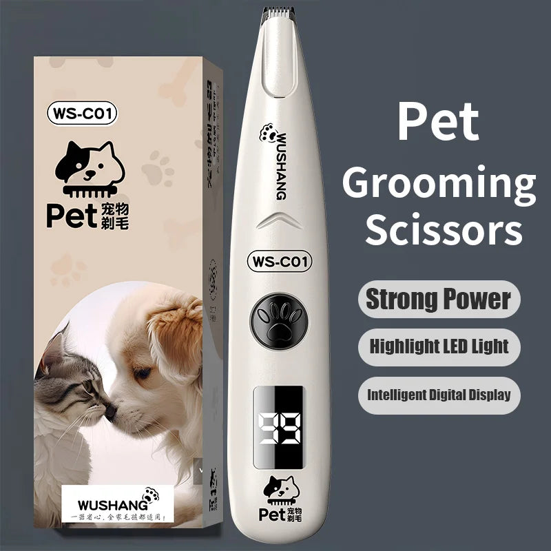Electric Pet Paw trimmer