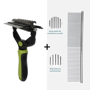 Pet Deshedding Brush