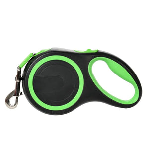 Retractable Dog Leash- Yellow