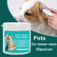 Pet Ear Cleaning Wipes for Dogs & Cats | Finger Ear Wipes