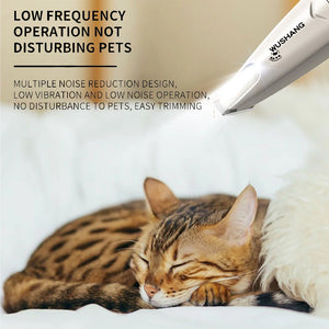 Electric Pet Paw trimmer