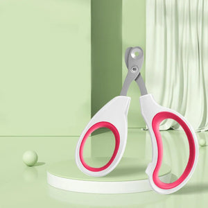 Pet Nail Clippers – red