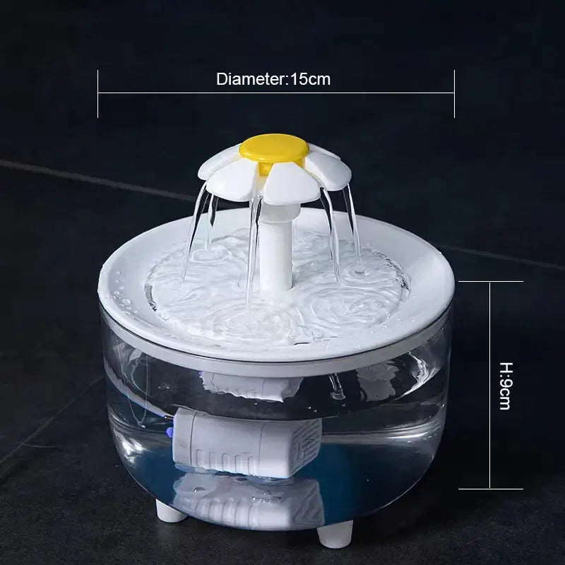 Automatic Pet Water Fountain