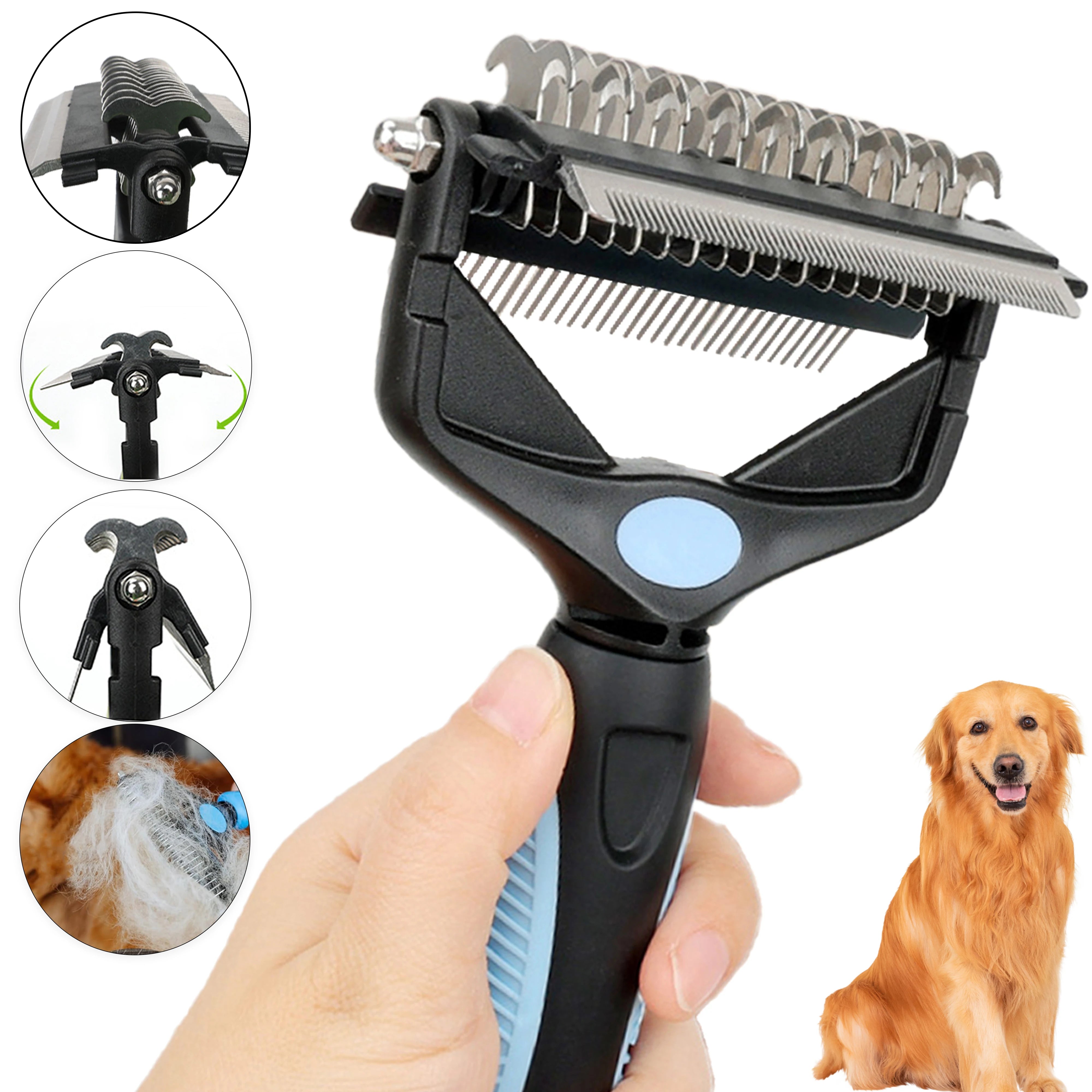 Pet Deshedding Brush