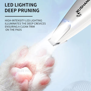 Electric Pet Paw trimmer