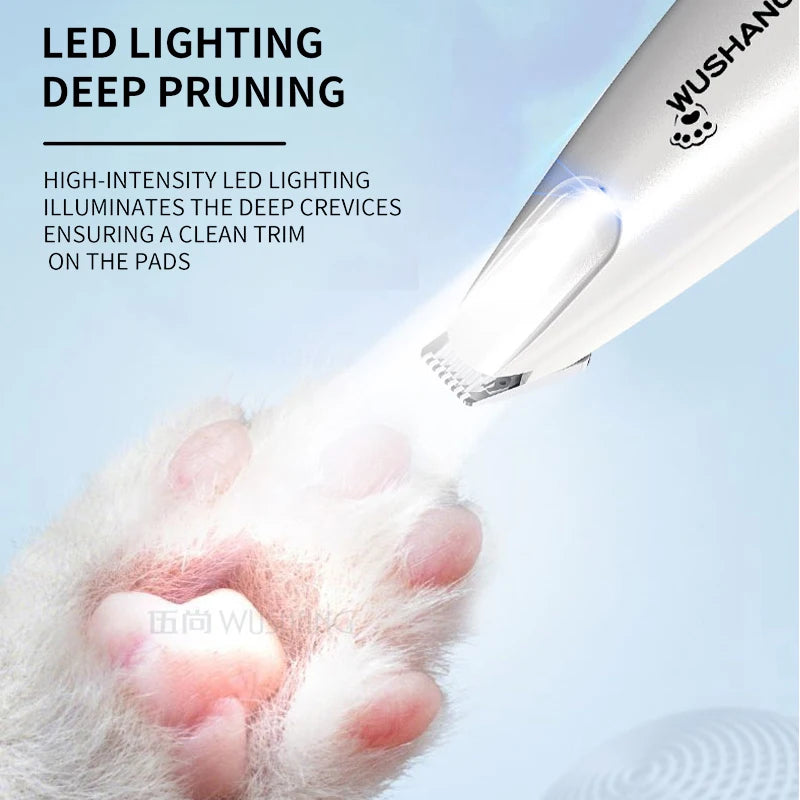 Electric Pet Paw trimmer