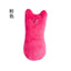 Interactive catnip cat toy pink chew and bite toy designed for playful cats.