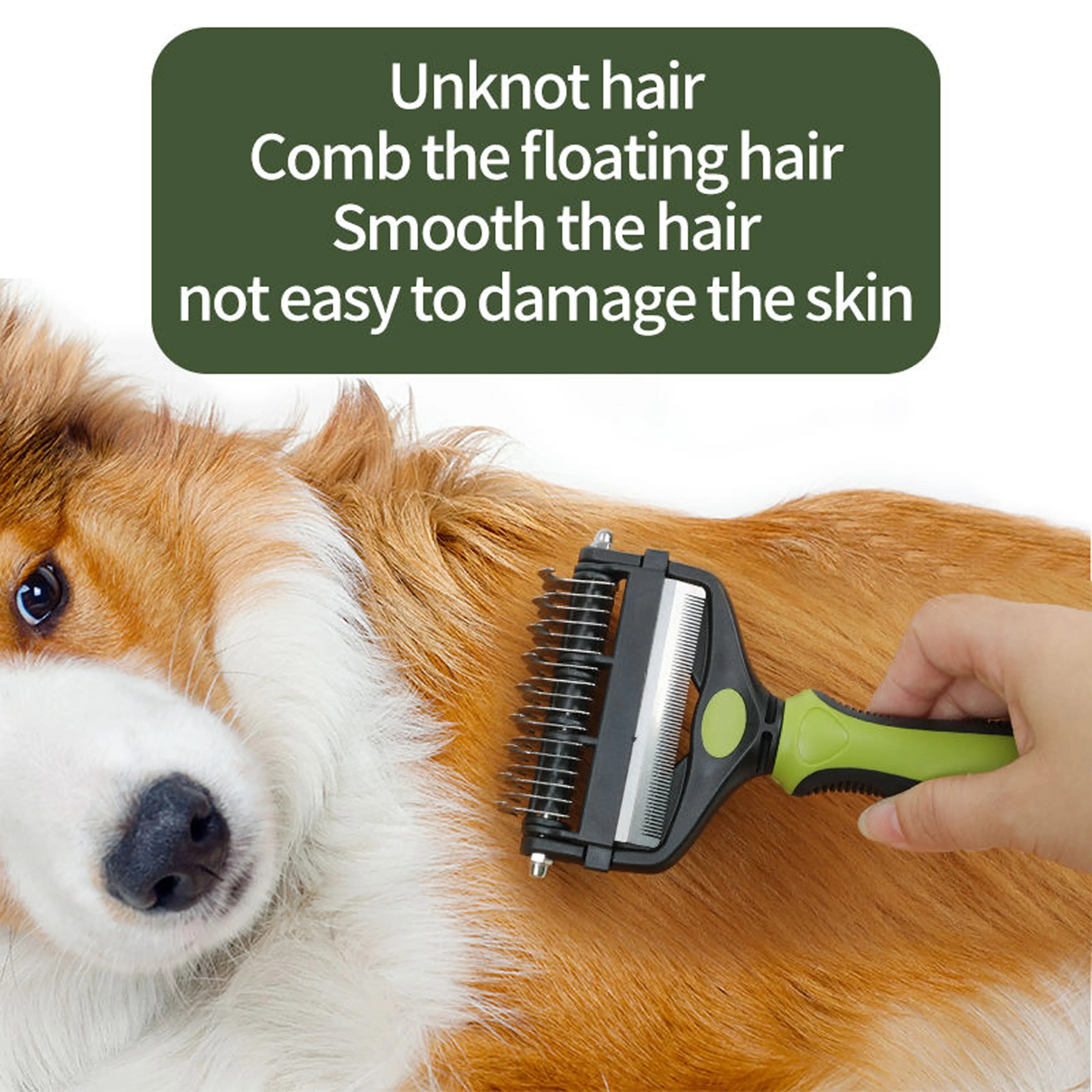 Pet Deshedding Brush 