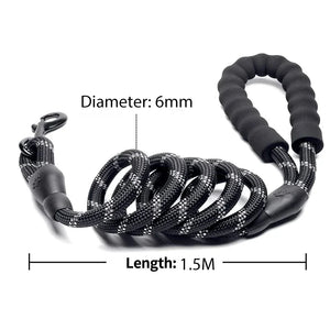 Reflective Dog Leash 