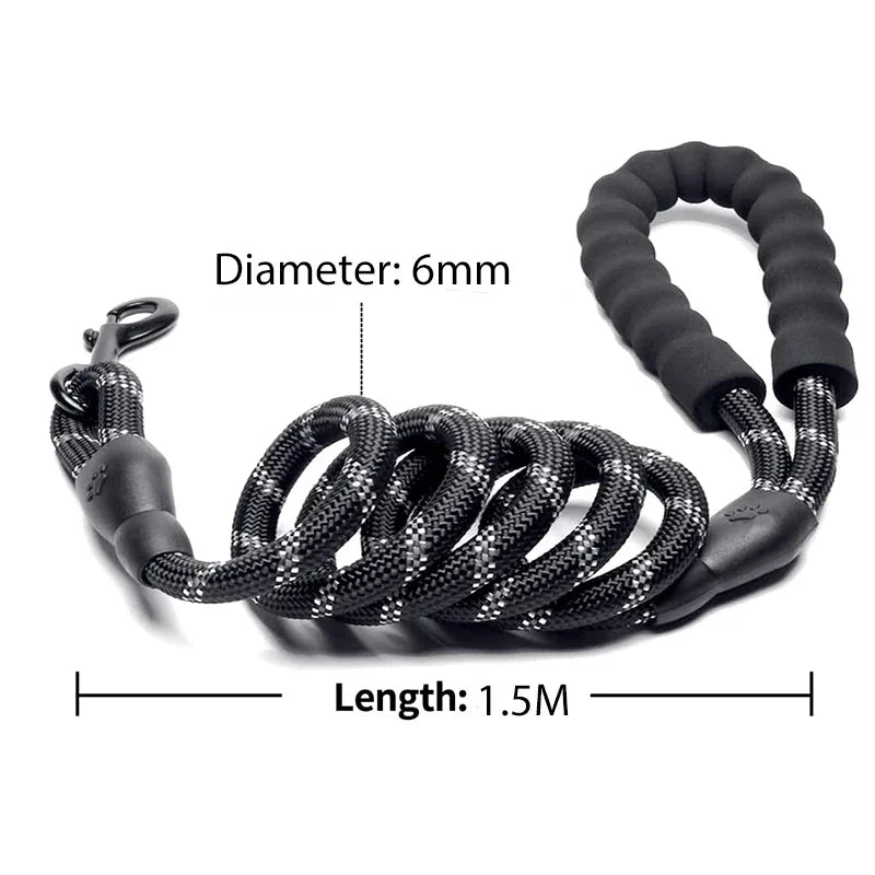 Reflective Dog Leash 
