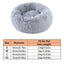 Calming Donut Pet Bed 