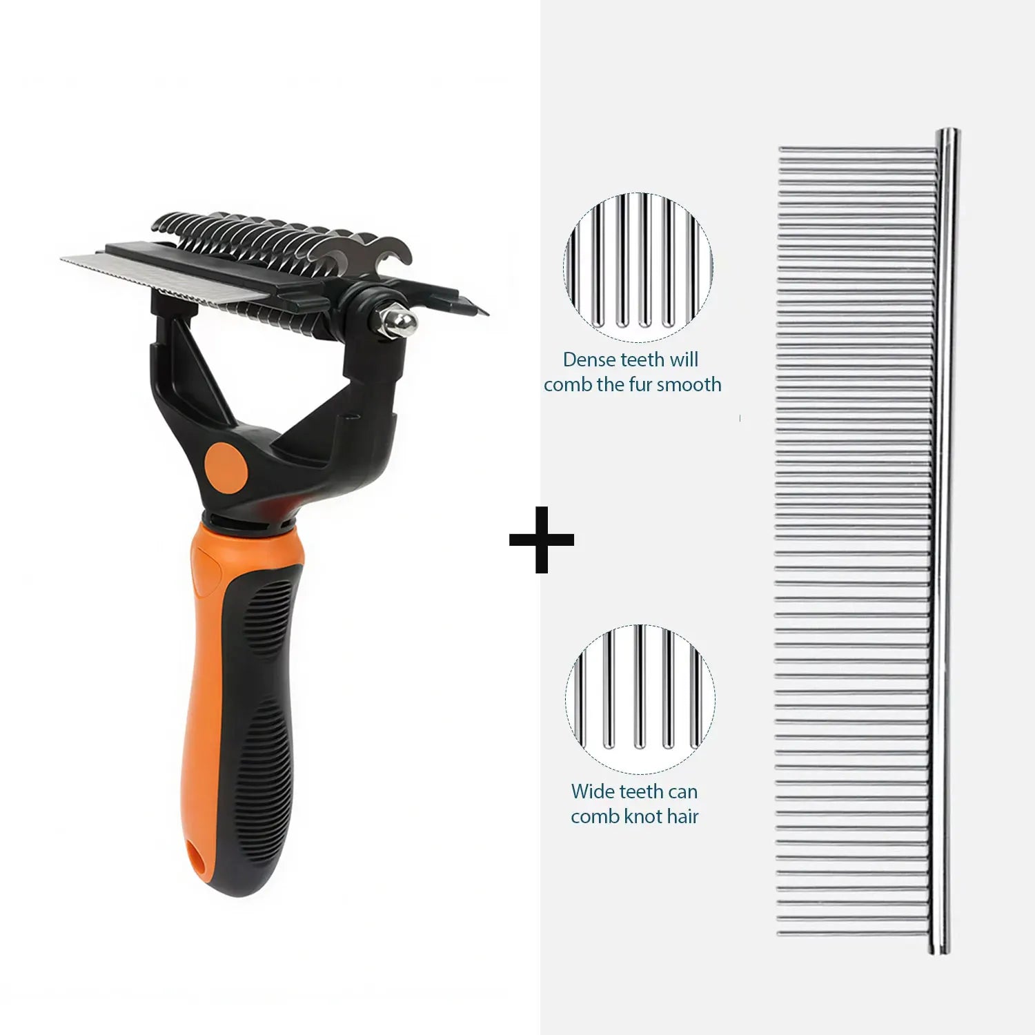 Pet Deshedding Brush 