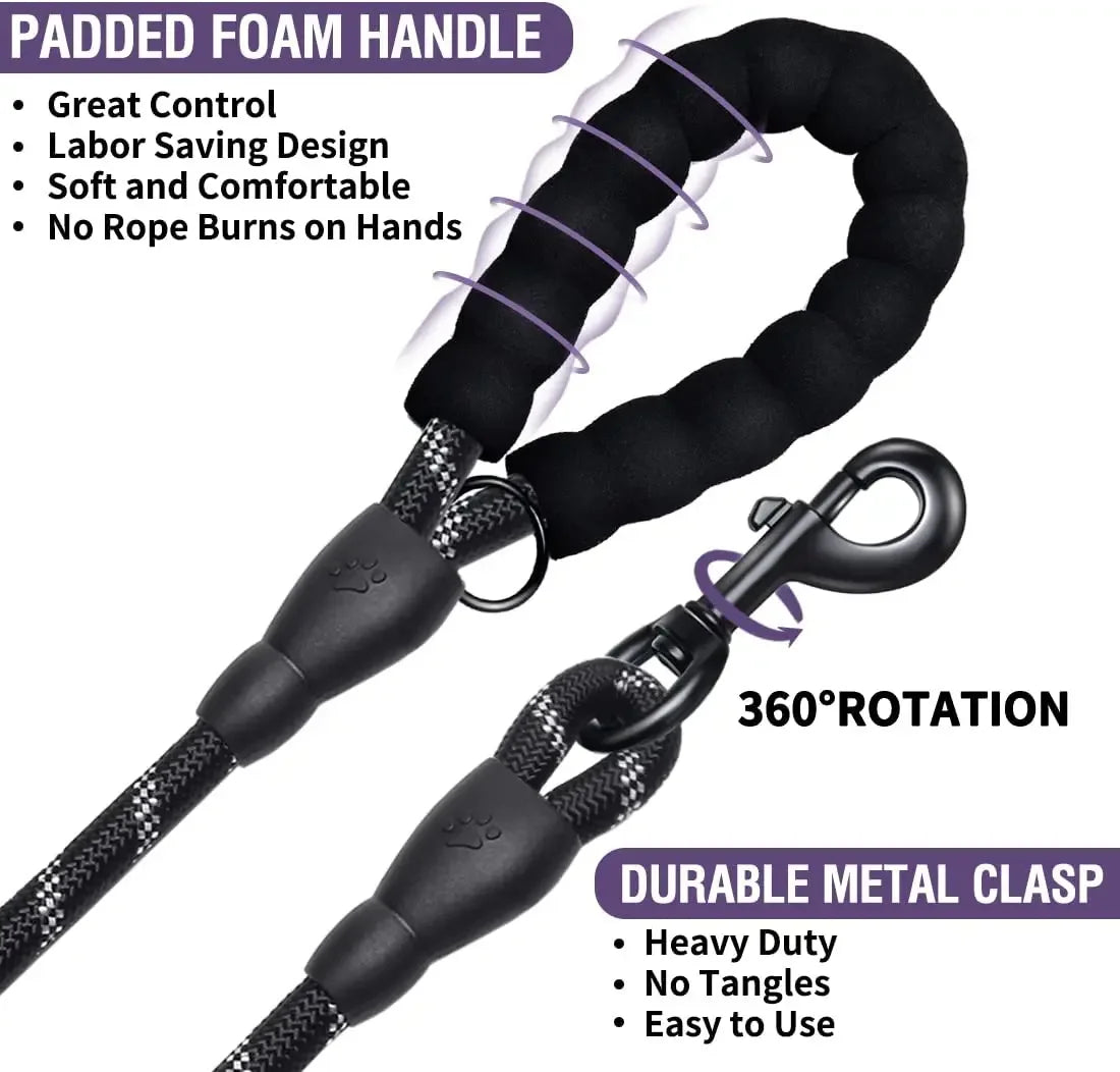 Reflective Dog Leash 