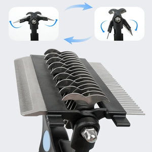 Pet Deshedding Brush 