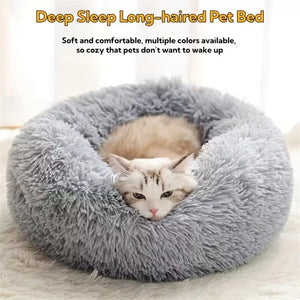 Calming Donut Pet Bed 