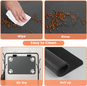 absorbent pet feeding mat- 