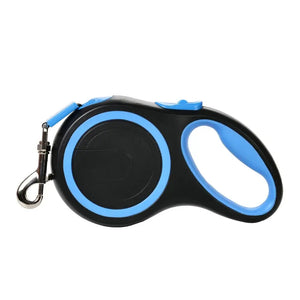 Retractable Dog Leash- Blue