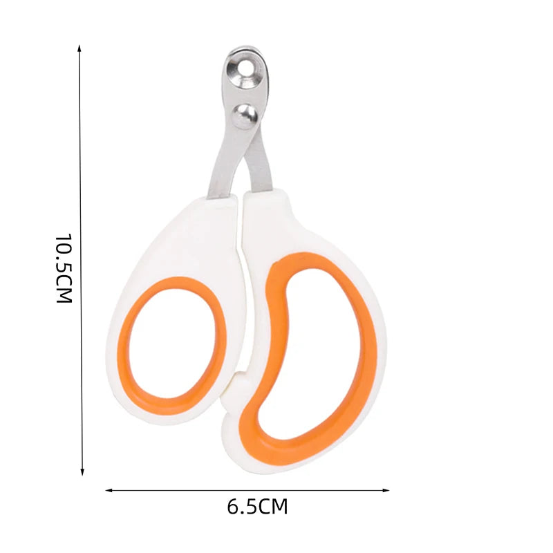 Pet Nail Clippers – orange