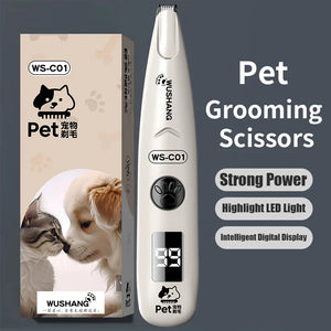 Electric Pet Paw trimmer