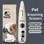 Electric Pet Paw trimmer