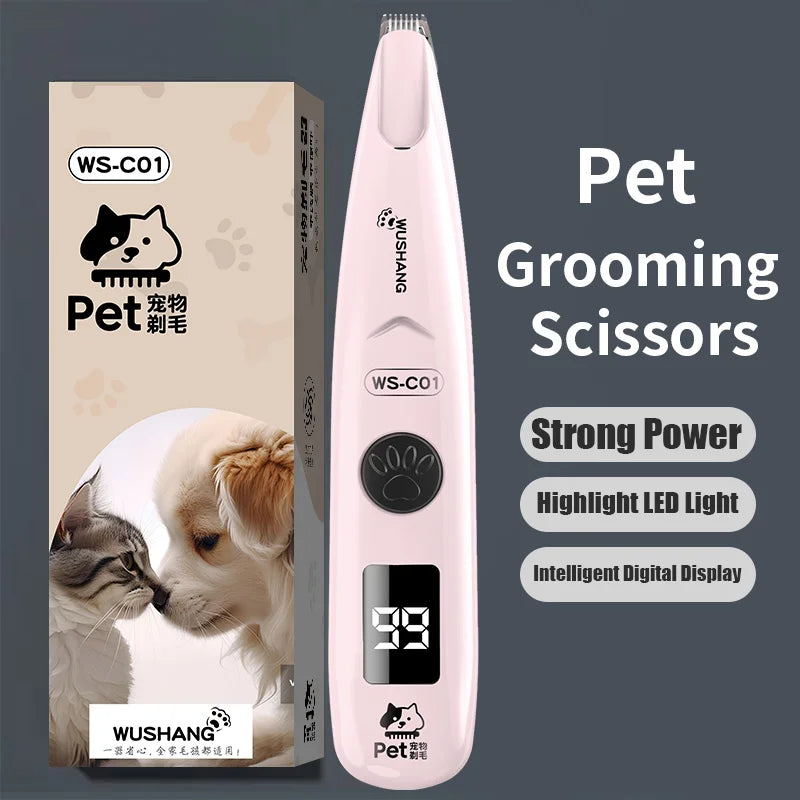 Electric Pet Paw trimmer
