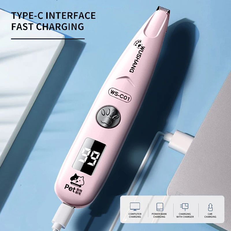 Electric Pet Paw trimmer