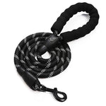 Reflective Dog Leash- Black