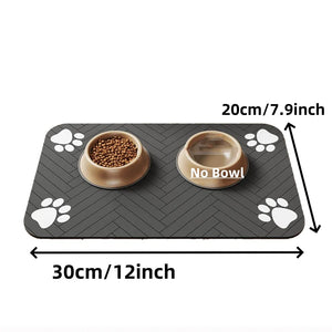 absorbent pet feeding mat- 