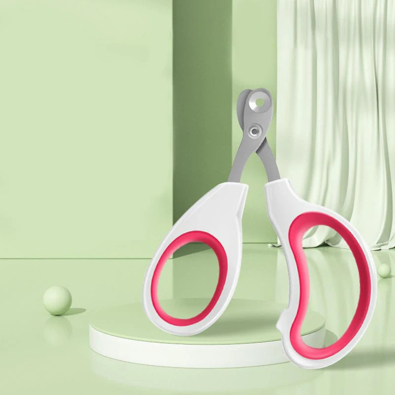 Pet Nail Clippers – red
