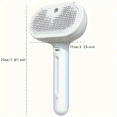 Pet Spray Grooming Brush