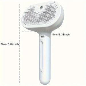Pet Spray Grooming Brush