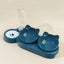 3-in-1 cat food and water bowl- 