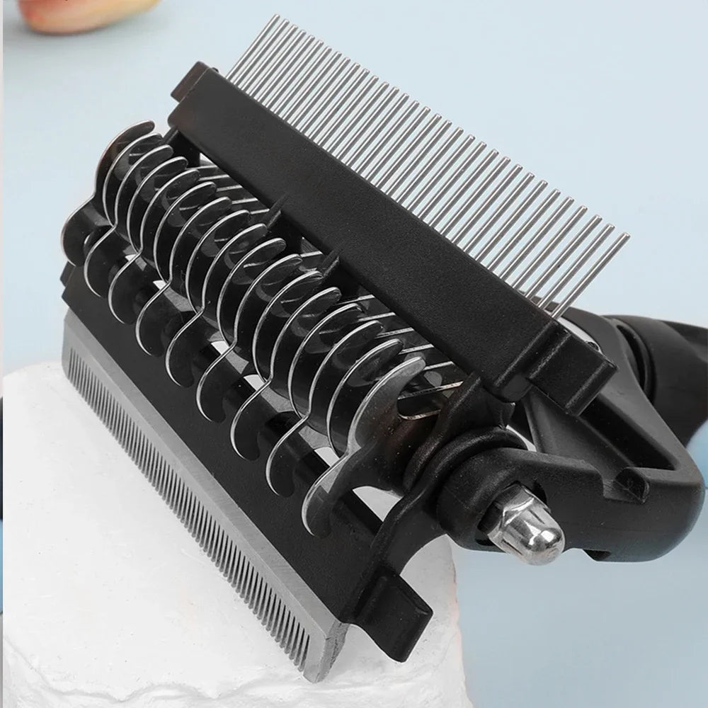 Pet Deshedding Brush 