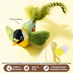 interactive bird sound cat toy