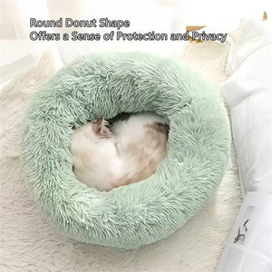 Calming Donut Pet Bed 