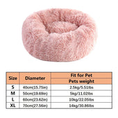 Calming Donut Pet Bed 