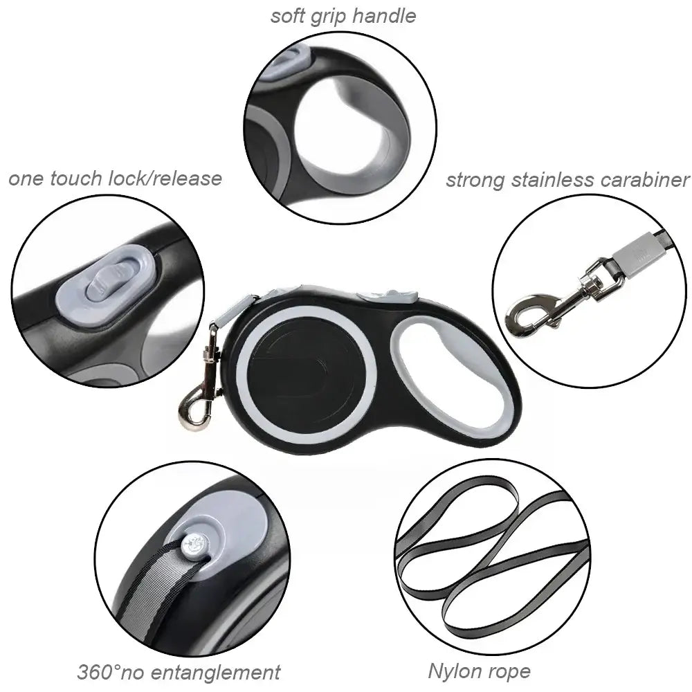 Retractable Dog Leash 