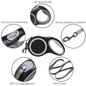Retractable Dog Leash 