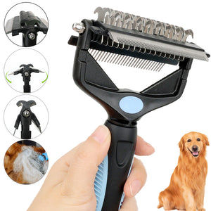 Pet Deshedding Brush 
