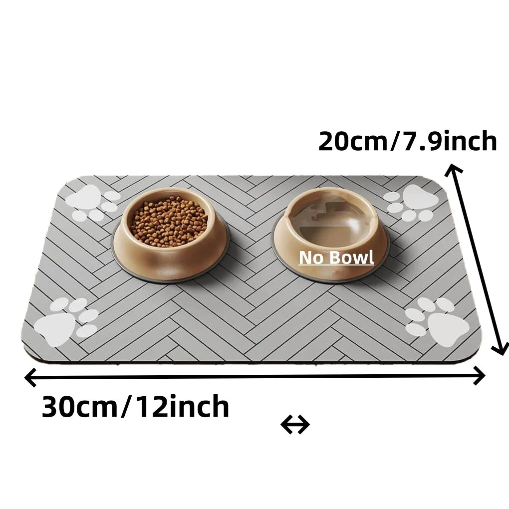 absorbent pet feeding mat- 