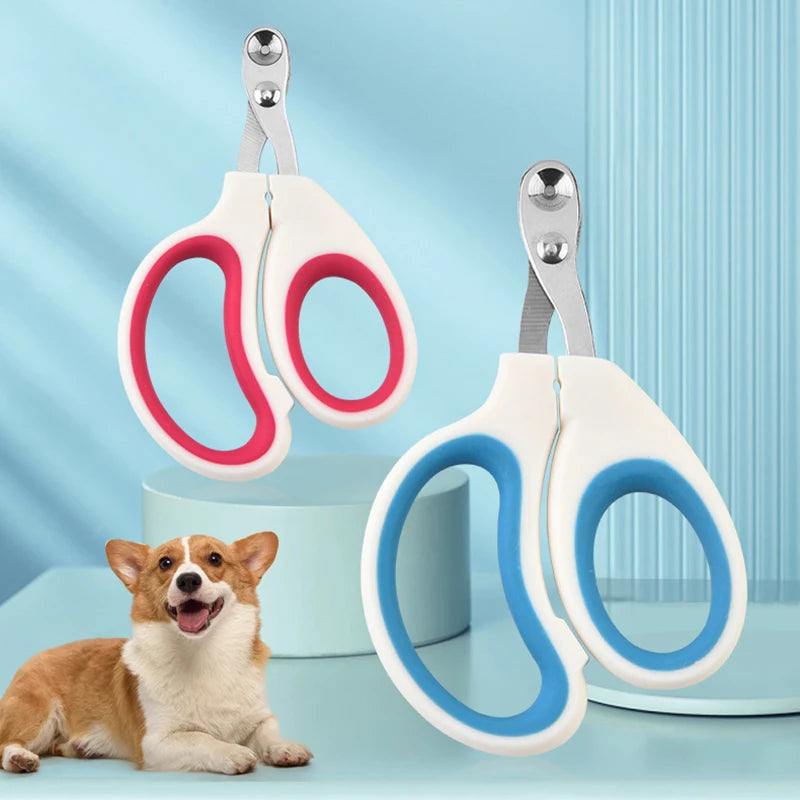 Pet Nail Clippers – blue